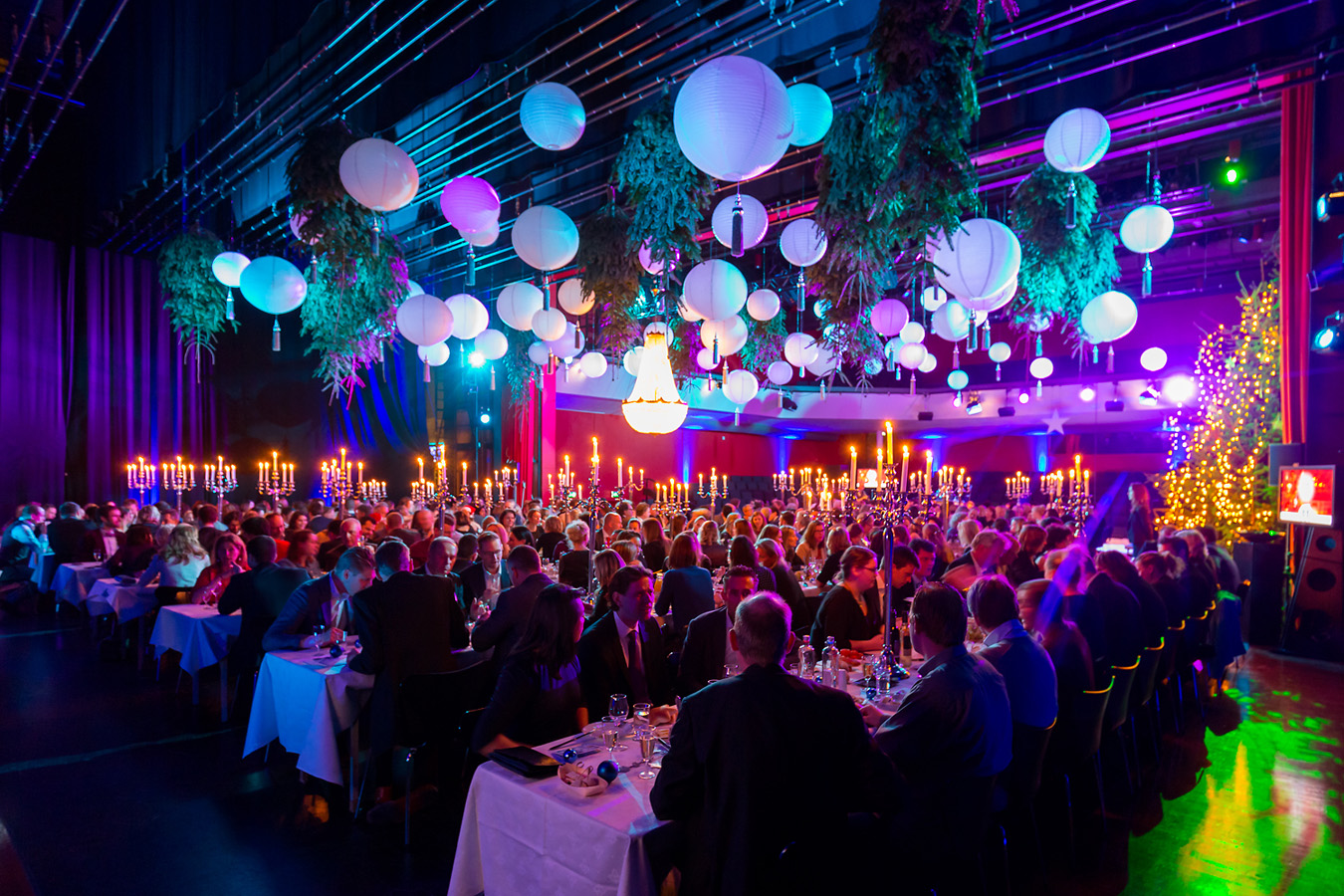 Exclusief Diner On Stage Als Eindejaars-bijeenkomst Bij Spant | Events.nl